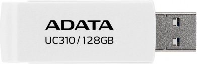 Flash-Laufwerk ADATA UC310 128 GB USB 3.2, weiß