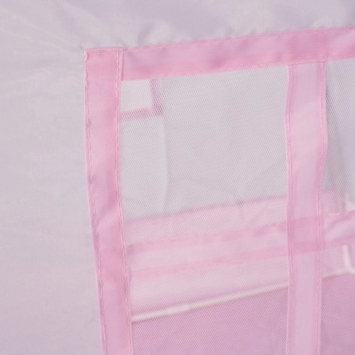 Children's pink tent with led lights