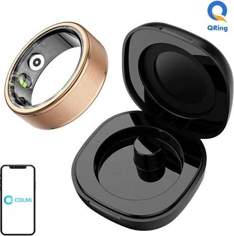 Slimme ring Colmi R03 Goud