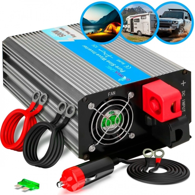 Extralink Pure sinus omvormer 500W