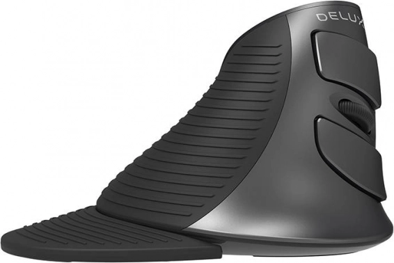 Delux Wireless Vertical Mouse for Ergonomic Use