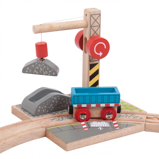 Bigjigs Rail Grue de gravier