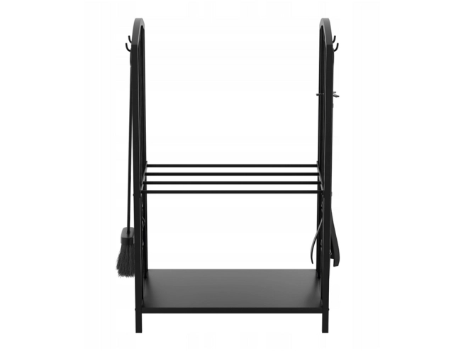 Houtopslagstandaard met accessoires