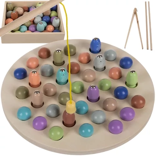 Magnetisch vissen vangen
