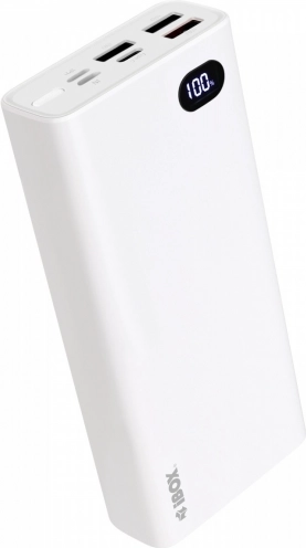 IBOX 20,000 mAh Power Bank with Power Delivery and Quick Charge