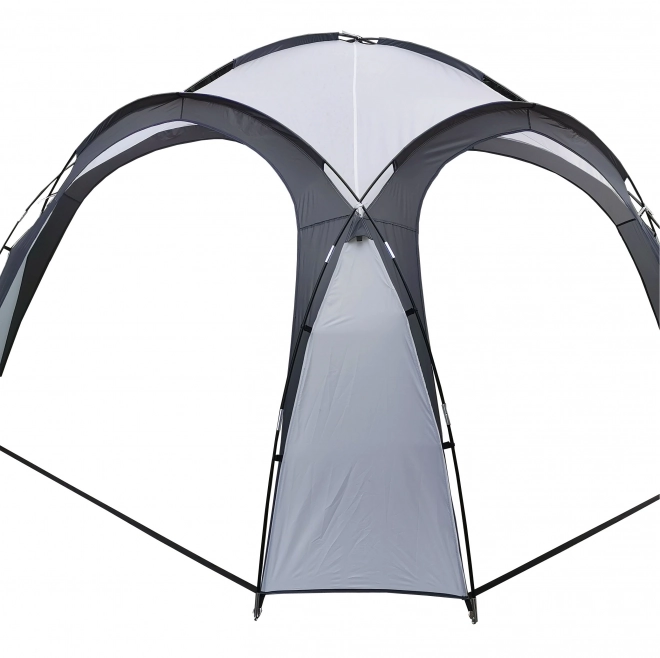 Standaard voor tuinfeesten voor picknick + tas