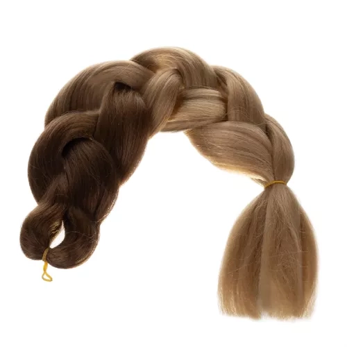 Ombre Blonde Synthetische Flechtfrisur