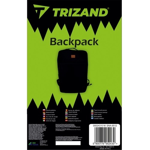 Lichte reisrugzak ideaal voor handbagage