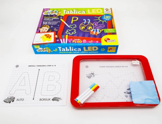 LED Boord Carotina