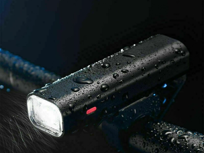 Waterdichte voorste LED fietslamp met oplaadbare batterij