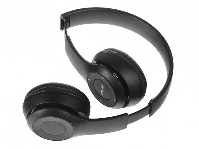 Kabellose Kopfhörer p47 bluetooth mikrofon mp3 – Schwarz