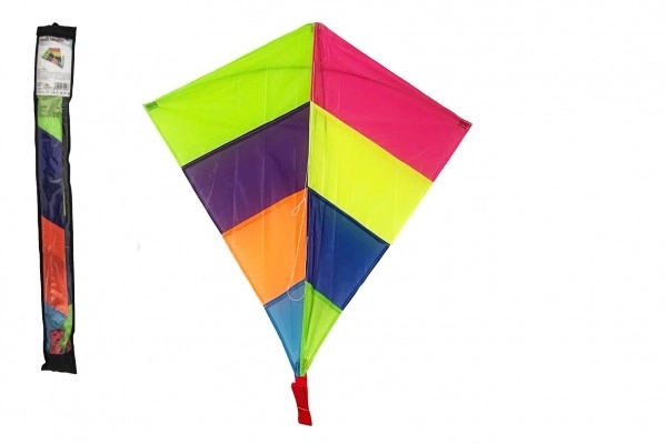Kleurrijke vlieger - 88 x 81 cm