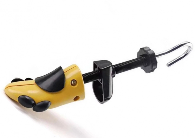 Universele verstelbare plastic schoenhanger