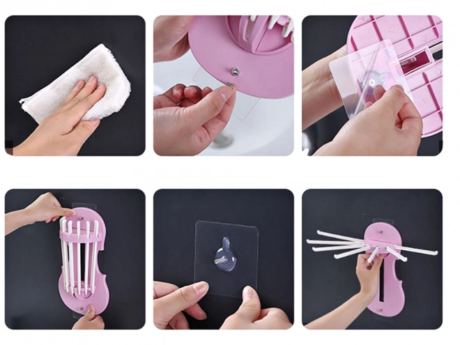 Opvouwbare multifunctionele organizer