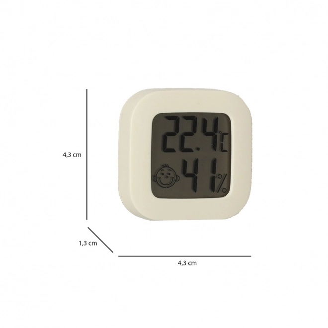 Hygrometer en kamertemperatuurmeter LCD