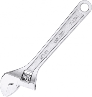 Durable forged steel and chrome finish