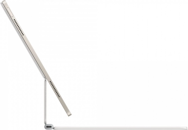 Large glass trackpad and Multi‑Touch gestures