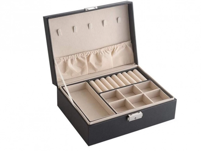 Organizer kist sieradendoos elegante doos voor sleutels