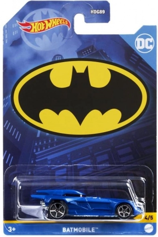 Iconische voertuigen uit de wereld van BATMAN