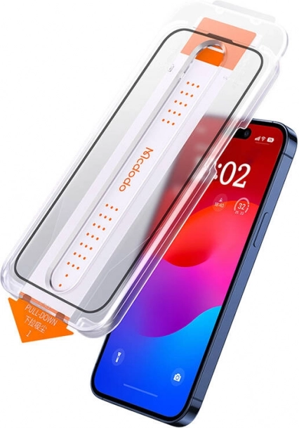 Mcdodo gehard glas voor iPhone 15 Pro Max