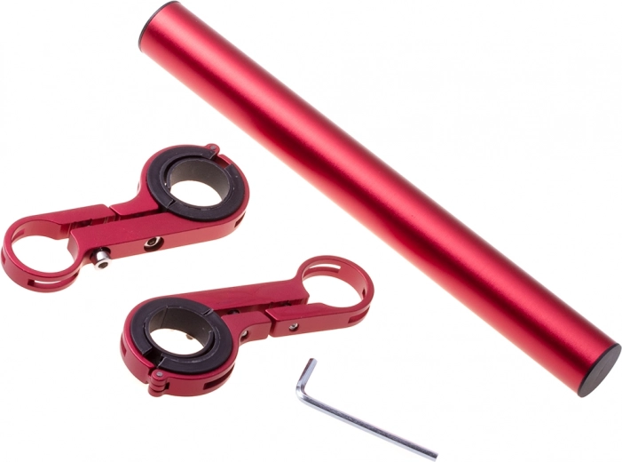 Dubbele klem voor maximale stabiliteit