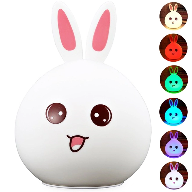 Commande tactile et transition RGB fluide
