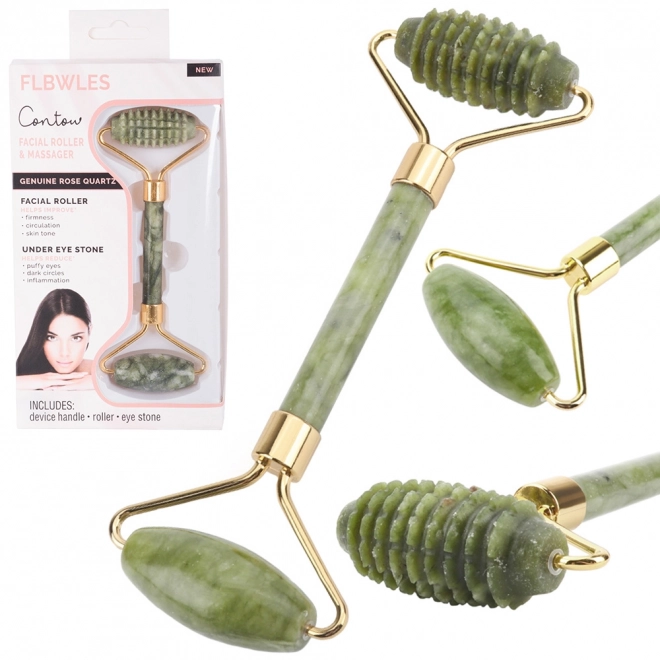 Jade Facial Roller Massager