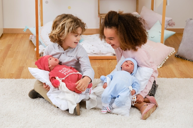 Llorens M844-54 kledingstuk voor pop baby NEW BORN maat 43-44 cm