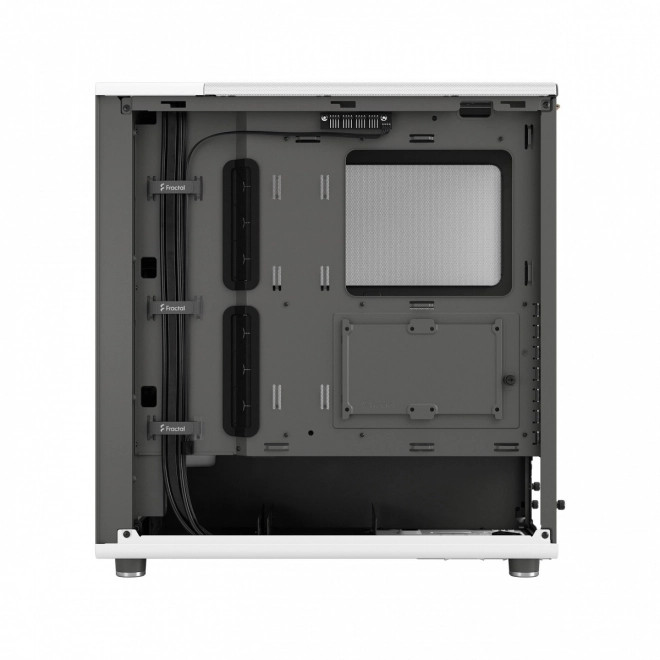 Boîtier Fractal North Chalk White