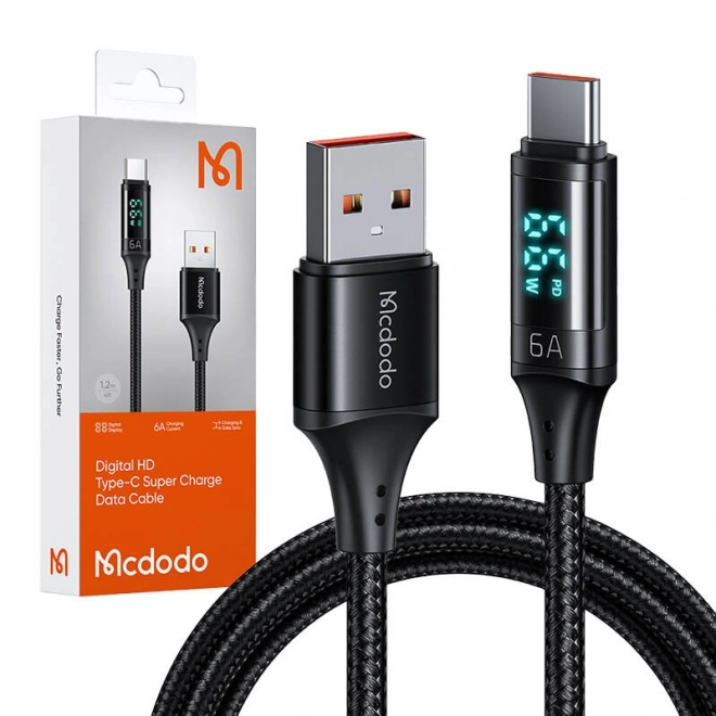 Usb-C Kabel mit Display von Mcdodo