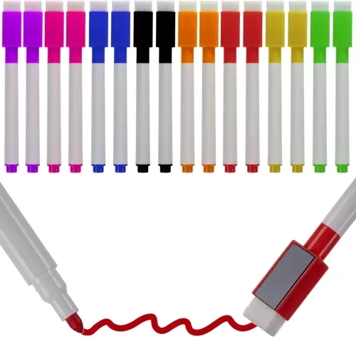 Maaleo 21647 Dry-Erase Markers Set - 16 pcs