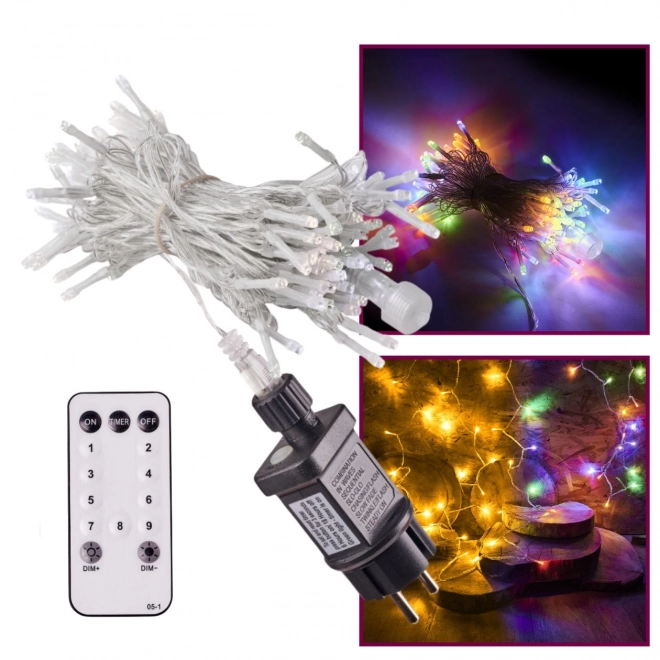 Led Christmas String Lights with Remote