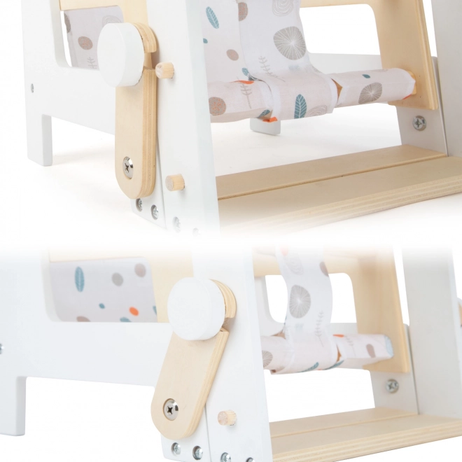 Small Foot Multifunctioneel Stoeltje voor Poppen Little Button