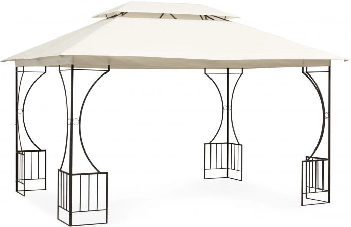Durable steel frame with anchoring option