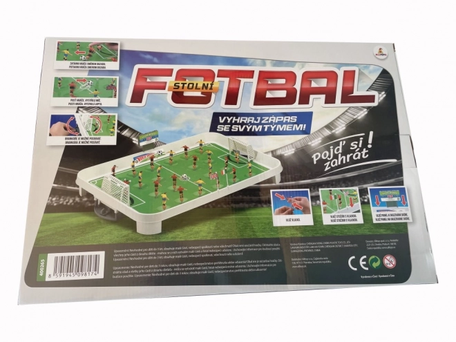 Tafelvoetbal – groot tafelspel voor 2 spelers