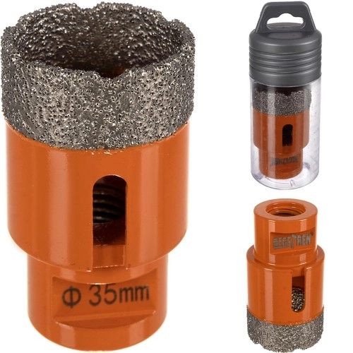 Bigstren Diamond Hole Saw 35mm for Angle Grinder
