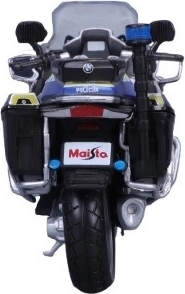 Metallmodell eines polnischen Polizeimotorrads 1/18