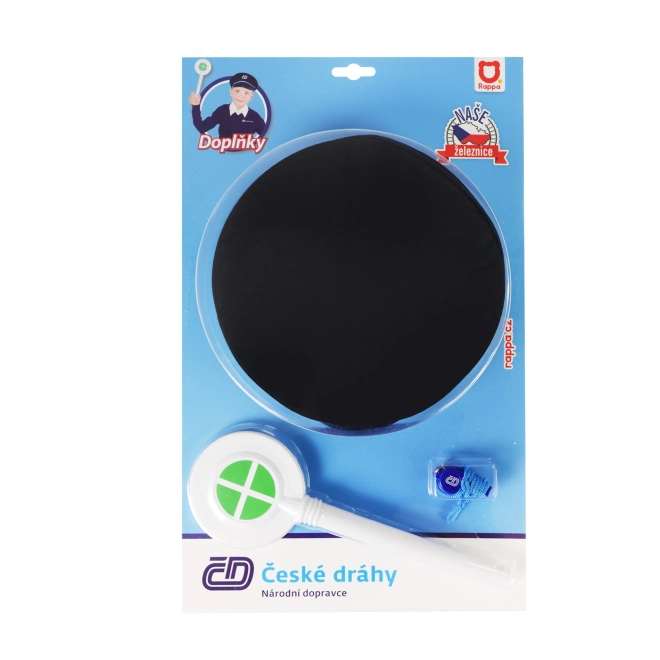 Ensemble pour petits chefs de gare tchèques