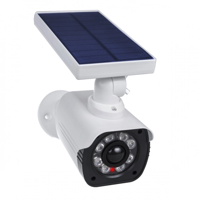 Zonne-energie camera dummy met knipperende diode