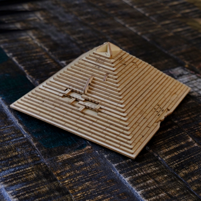 EscapeWelt Holz-Puzzle-Pyramide