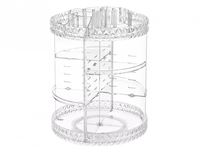 Draaibare organizer voor cosmetica en sieraden