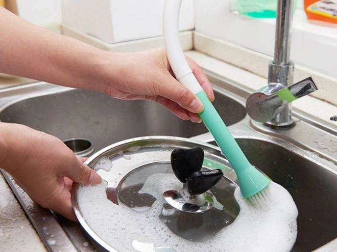 Powerful yet gentle cleaning