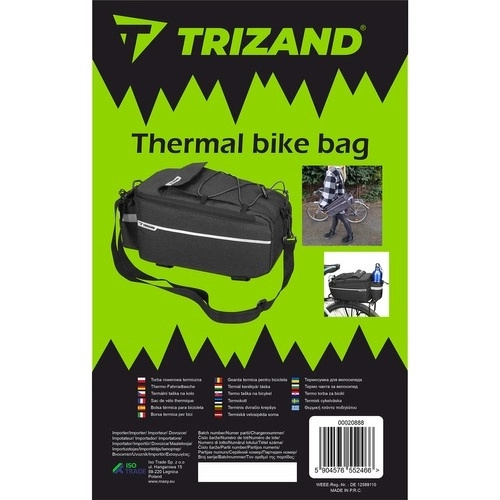 Thermo fietstas Trizand 9l