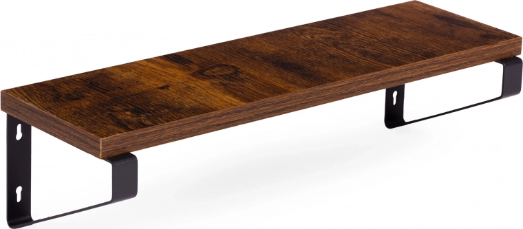 Easy installation with wall plugs and screws included