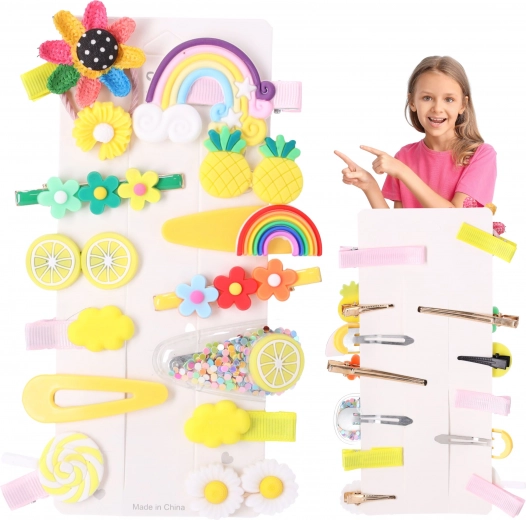 Vielseitige Formen und Farben für jede Frisur