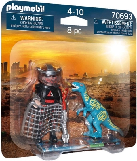 Playmobil Duo Pack: Jagd auf den Velociraptor