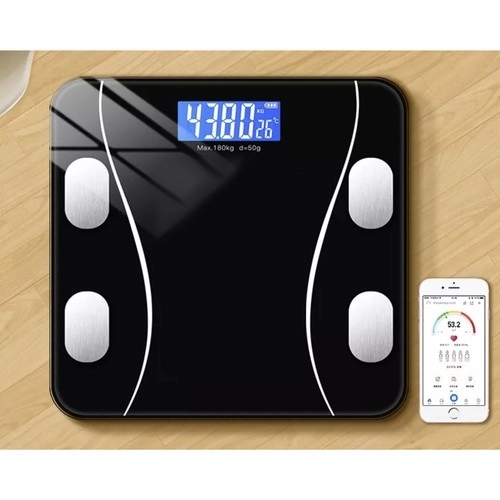 Balance de salle de bain analytique LCD Ruhhy 22525
