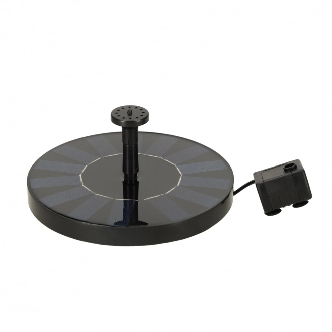 Floating Solar Garden Fountain