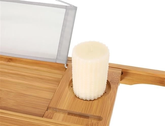 Verstelbare badplank