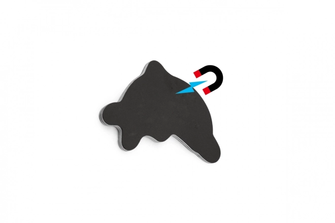 Wooden Magnets for Children Animals - Set of 20 pcs